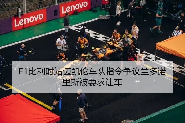 F1比利时站迈凯伦车队指令争议兰多诺里斯被要求让车